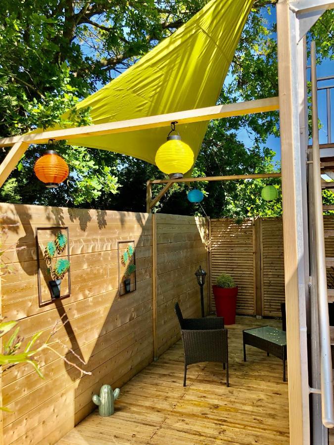 Apartmán La Rose Des Vents Grandcamp-Maisy Exteriér fotografie