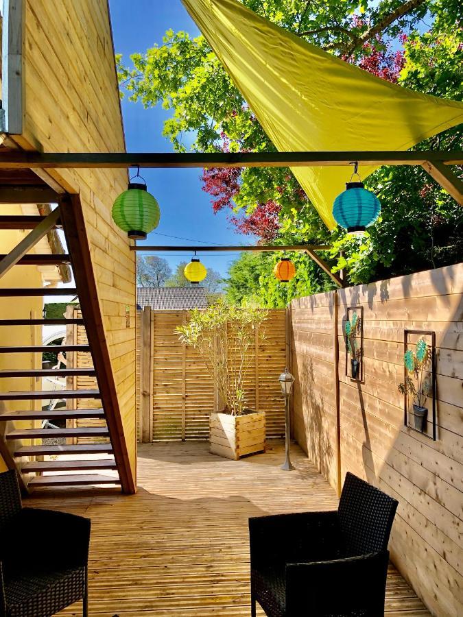 Apartmán La Rose Des Vents Grandcamp-Maisy Exteriér fotografie
