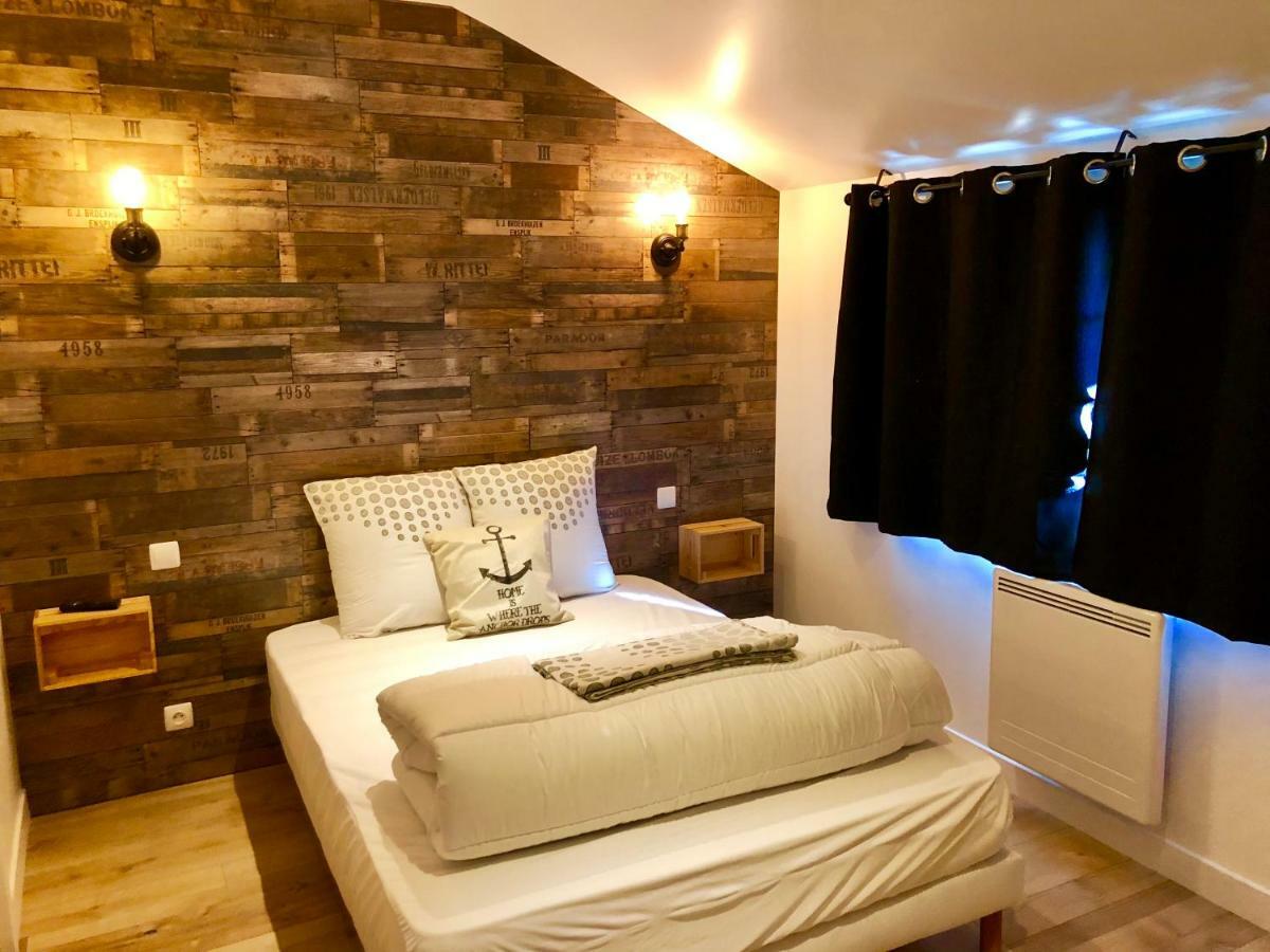 Apartmán La Rose Des Vents Grandcamp-Maisy Exteriér fotografie