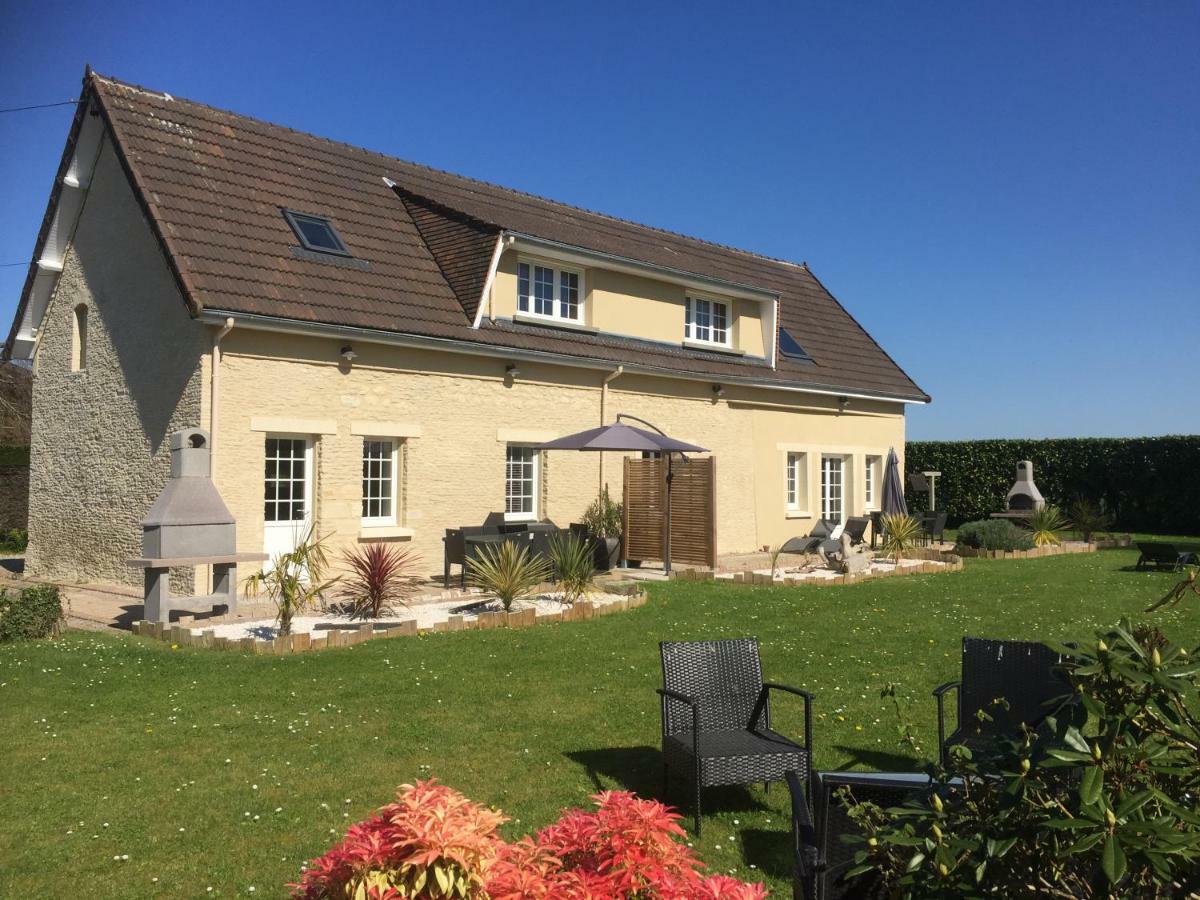 Apartmán La Rose Des Vents Grandcamp-Maisy Exteriér fotografie