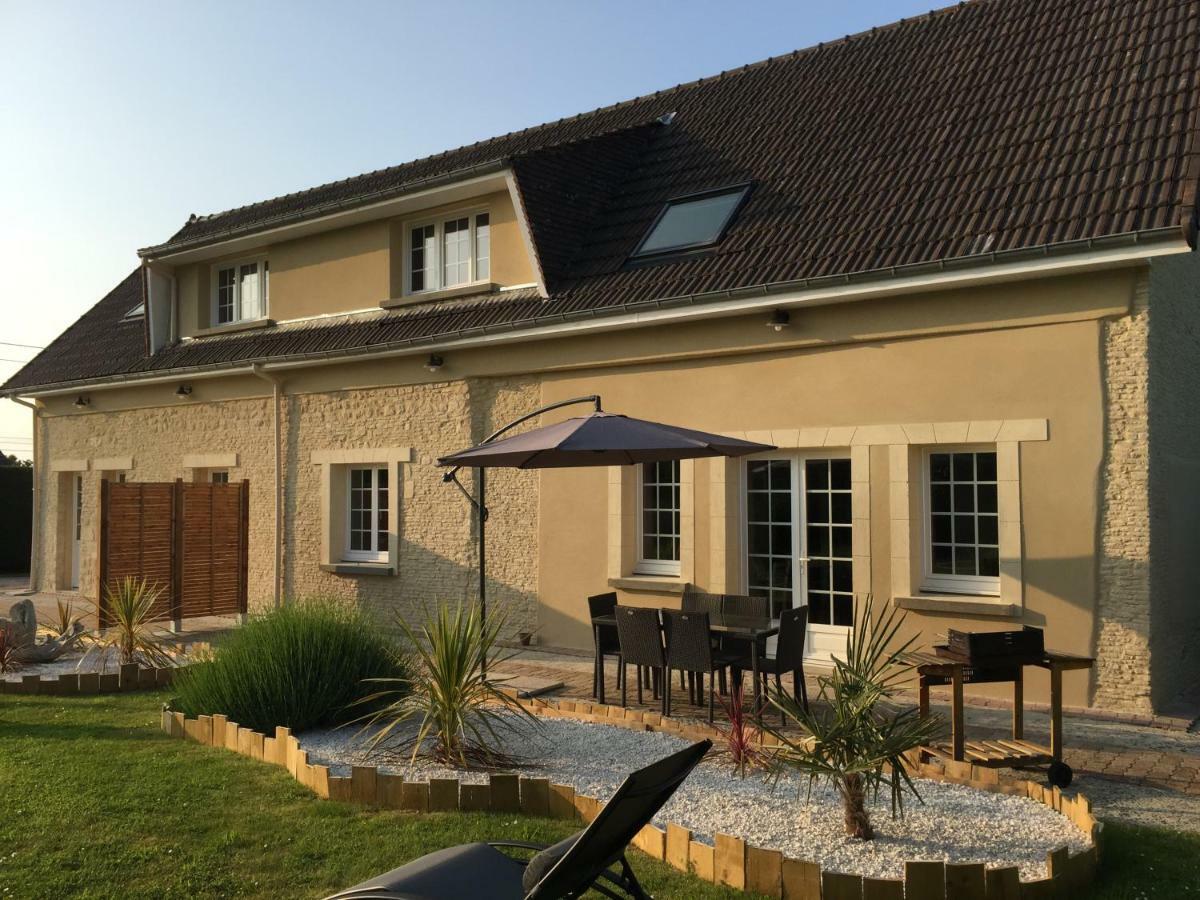 Apartmán La Rose Des Vents Grandcamp-Maisy Exteriér fotografie