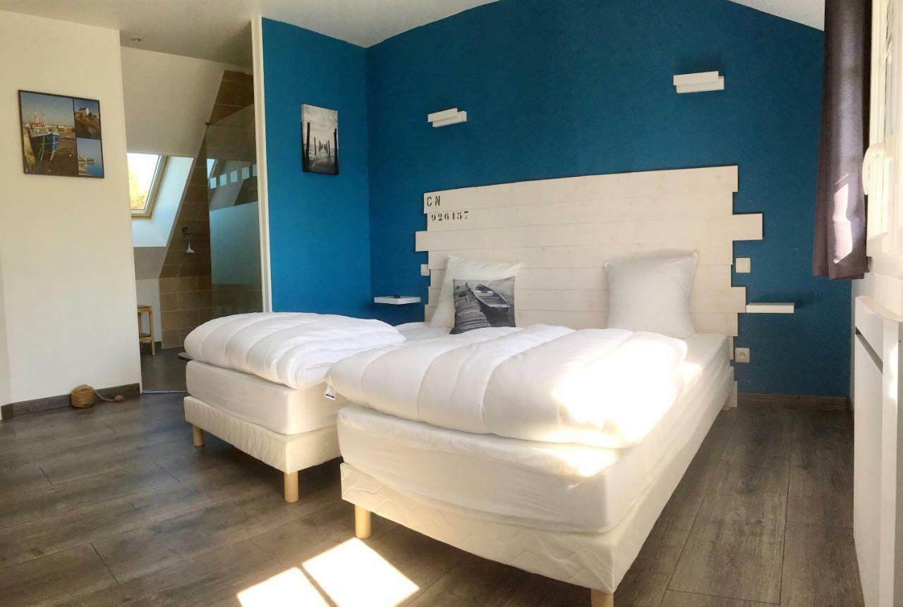 Apartmán La Rose Des Vents Grandcamp-Maisy Exteriér fotografie