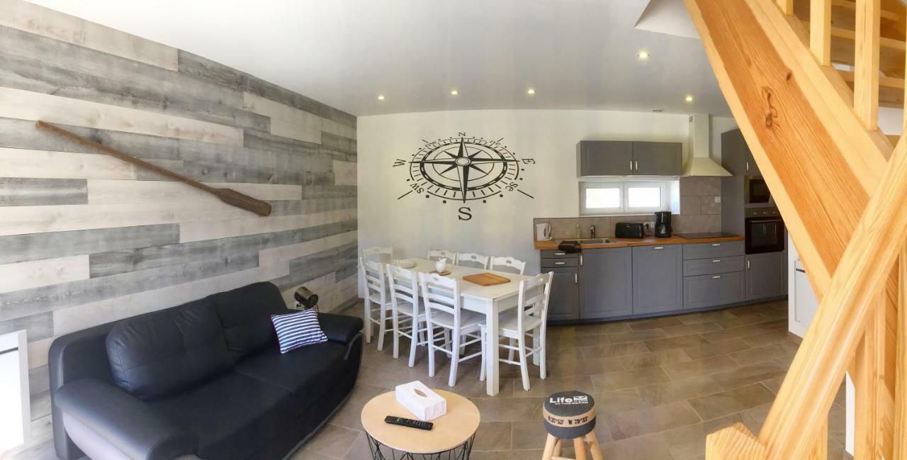 Apartmán La Rose Des Vents Grandcamp-Maisy Exteriér fotografie