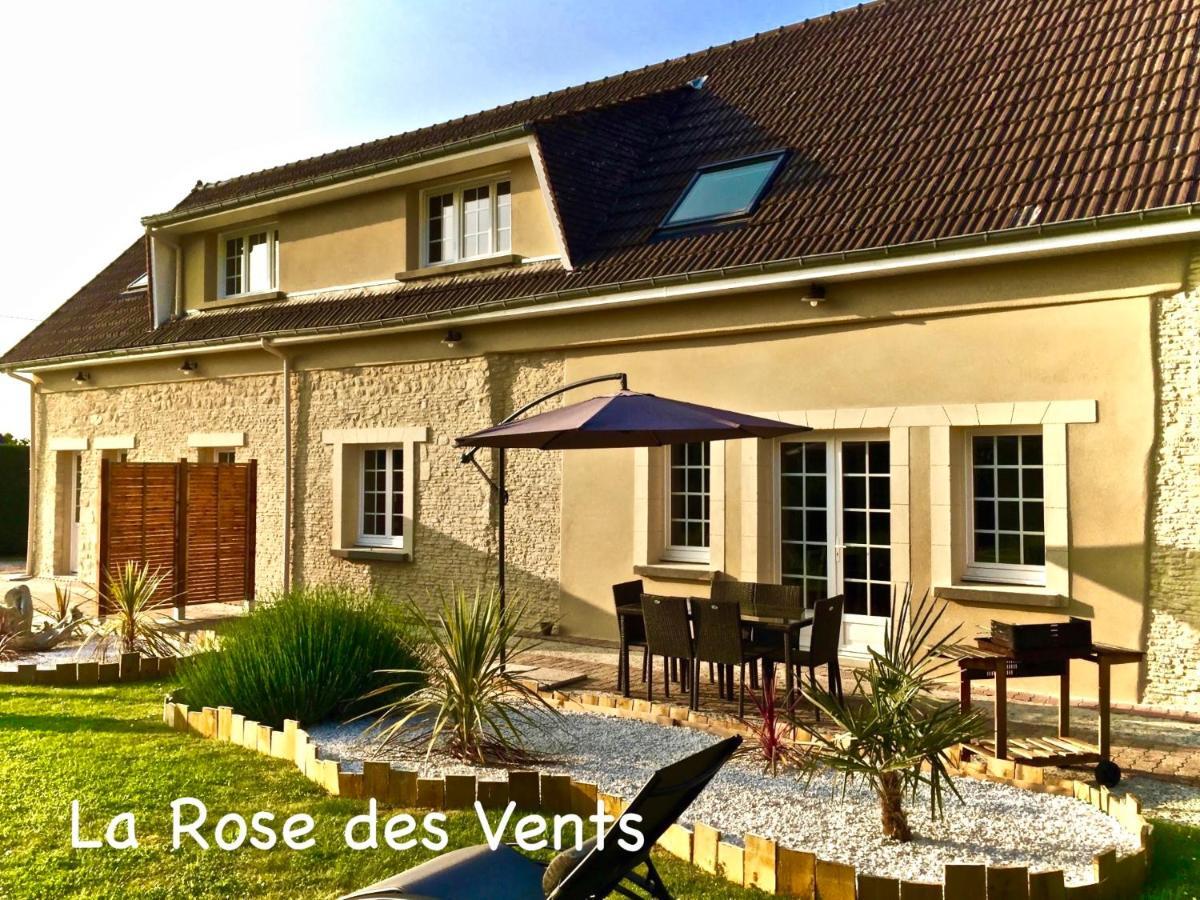 Apartmán La Rose Des Vents Grandcamp-Maisy Exteriér fotografie